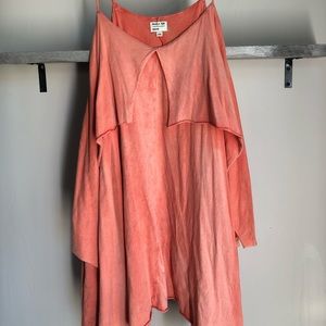 RVCA Short Washed Dress